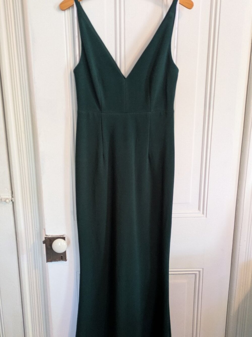 Lulus Hunter Green Gown - Melora Hunter Green Sleeveless Maxi Dress Size M